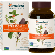 Himalaya StressCare for Natural Stress & Anxiety Relief, 240 Capsules, 2 Month Supply