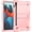 Rose Gold, variant on For Samsung Galaxy Tab S8 11 inch / SM-X700 / X706 Dual Layer Protective Shockproof Kickstand With Stylus Pen Slot Heavy Duty Case Cover Gray/Green