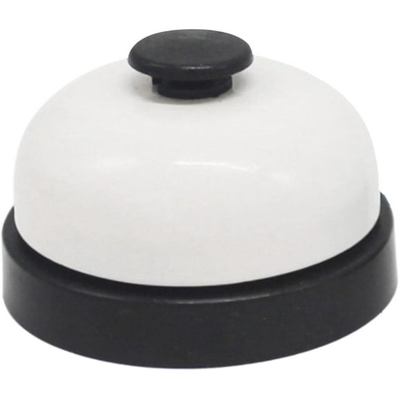 Pet Call Bell Potty Training Bells for Dog Cat Puppy Long Service Life Ding Ding Ding Crisp Sound | Attract Attention Customer Service Bell with Big Button for Offices Hotels Schools