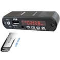thumbnail image 2 of Receptor de audio Bluetooth XRONG FM Radio Auricular inalámbrico, 2 of 9