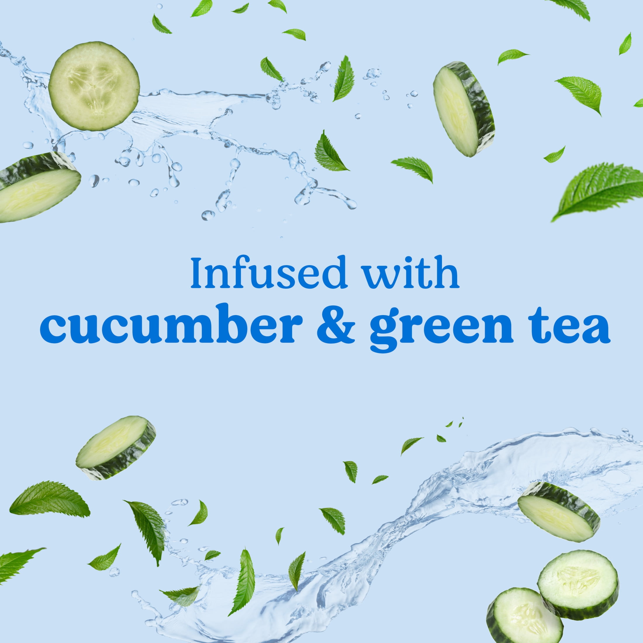 (3 pack) Huggies Scented Wipes with Cucumber & Green Tea, 3 Flip-Top Packs, 168 Total Count