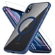 thumbnail image 1 of Funda para iPhone XR de Hensinple, magnética, transparente, con protector de pantalla, 1 of 7