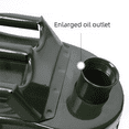 thumbnail image 5 of Tanque de almacenamiento de combustible con tapa de hierro, bidón de gasolina portátil engrosado de 5 l, 10 l, 15 l, 20 l, 25 l y 30 l, 5 of 5