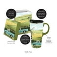 thumbnail image 4 of Evergreen Ceramic Travel Cup, 17 OZ.,w/box, Farm Life, 4 of 8