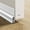 white, variant on 1pc 1M Door Bottom Sealing Strip Door Seam Windproof Soundproof And Air Baffle Strip Self-Adhesive Draught Excluder Seal Strips