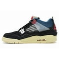 thumbnail image 2 of Jordan Men's 4 Retro Union Off Noir Basketball Shoes, from StockX, 2 of 5