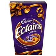 Original Cadbury Chocolate Eclairs Carton Imported From The Uk England The Best Of British Chocolate Chewy Cadbury Caramel Encapsulates The Soft Chocolatey Centre Which Melts In Your Mouth