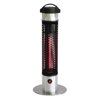 EnerG+ HEA-21212 Standing Electric Infrared Indoor or Outdoor Patio Heater, 1000W
