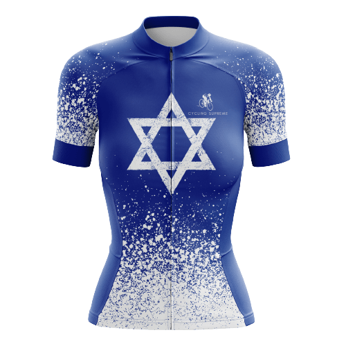 Israel Splash Women's Cycling Jersey - L