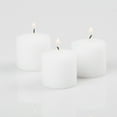 thumbnail image 1 of Richland Votive Candles & Eastland Clear Square Votive Holders White Citronella Scented Set of 72, 1 of 3