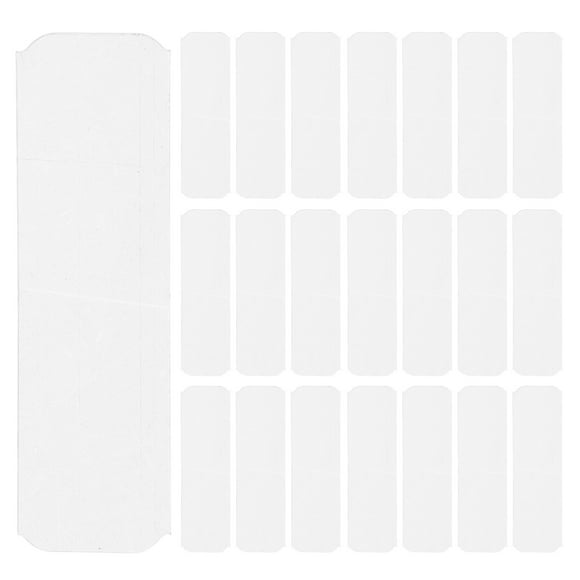 4 Boxes Double Sided Adhesive Tape Strips No Trace Strong Adhesive Sticky Stickers