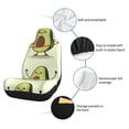 thumbnail image 6 of Sikiie Avocado1 Car Seat Covers 2PCs Front Car Seat Covers Universal fit for Most Cars SUVs and Trucks-1, 6 of 9