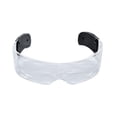 thumbnail image 1 of Upgraded Wireless LED Luminous Glasses with Dual-Side Full-Color Controllable Lights - Scratch-Resistant, Shatterproof Durable Material, Comfortable Padded Lenses & Molded Nose Pads for Cyberpunk, 1 of 6