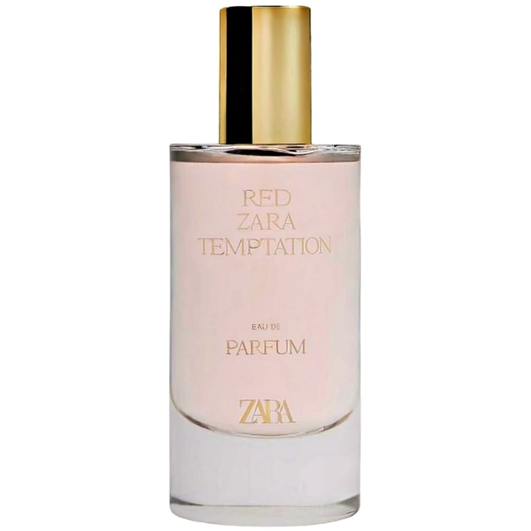 Zara Red Temptation + Hair Mist Limited Edition Perfume Set for