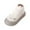 White, variant on enyan Inf'ant Shoes B'aby Sock Shoes B'oys G'irls First Walking Shoes Non-Slip Slippers Soft Sole Sneakers Todd'ler Infant B'abygirl Brown,Size 5