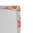 thumbnail image 2 of Ambesonne Coral Fitted Sheet, Romantic Poppy Flowers, Full Size, Coral Pale Blue Yellow, 2 of 2