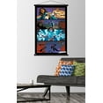 thumbnail image 4 of La Borinqueña - Cables Wall Poster with Magnetic Frame, 22.375" x 34", 4 of 6