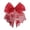 Red-1, variant on Hair Accessory,Christmas Fabric Bow Barrette,Elastic Spring Clip Structure,Decorative Hair Ornament For Holiday Gatherings,Evening Parties And Daily Festive Outfits(Green)