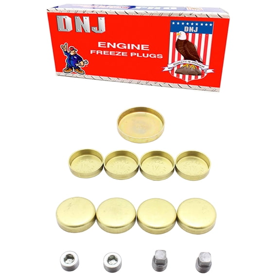 DNJ FPS4123 Expansion Plug Kit Fits Cars & Trucks 97-08 Fitsd Mercury 4.2L OHV 12V