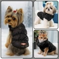 thumbnail image 6 of UOSIA Winter Warm Dog Jacket for Small Medium Dogs Cat Cold Weather Coats, 6 of 7