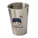 thumbnail image 1 of Portacepillos de dientes Vaso para beber Vaso de agua reutilizable de acero inoxidable Vaso de baño Chico, 1 of 9
