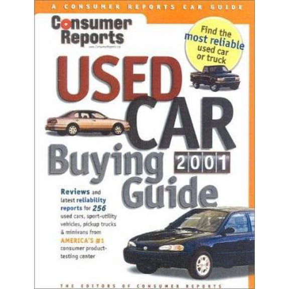 Pre-Owned Consumer Reports Used Car Buying Guide 2001 (Paperback) 0890439494 9780890439494