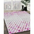 thumbnail image 2 of Ahgly Company Indoor Rectangle Patterned Off-White Novelty Area Rugs, 2' x 4', 2 of 6