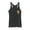 Black Heather, variant on Women's Toy Story Bold Logo Badge  Racerback Tank Top Black Heather X Large