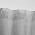thumbnail image 5 of Exclusive Home Marabel Lined Room Darkening Blackout Hidden Tab Top Curtain Panel Pair, 54"x96", Grey White, Set of 2, 5 of 6