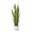 Green, variant on Lifelike Faux Exotic Decorative Tree Artificial Banana Monstera Plant in Pot Realistic Banana Arrowroot size 120 single Green