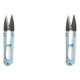 thumbnail image 4 of Sonducket Mini tijera en forma de U, tijeras de coser, herramientas de corte, cortadoras Thrum, suministros de bricolaje, Kits de costura, azul claro 2Conjunto, 4 of 6