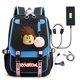 thumbnail image 1 of Cinta de carga USB periférica de juego Roblox para hombres y mujeres, bolso de hombro para estudiantes de escuela secundaria, gran capacidad, nuevo, 1 of 4
