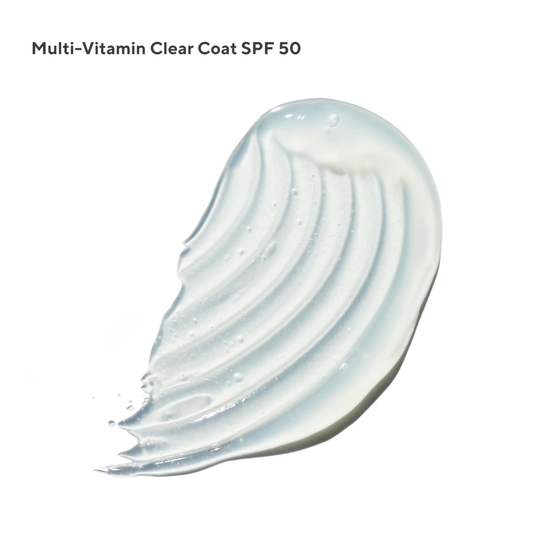 Murad Multi-Vitamin Clear Coat Sunscreen SPF 50 - Broad-Spectrum SPF with Vitamins, No White Cast - 1.7 fl oz