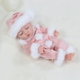 thumbnail image 2 of 11.8In Lifelike Silicone Infant Doll for Comforting Sleep Aid and Imaginative Play, Soft Realistic Texture and Detailed Features for Nurturing Activities and Emotional Support, 2 of 5