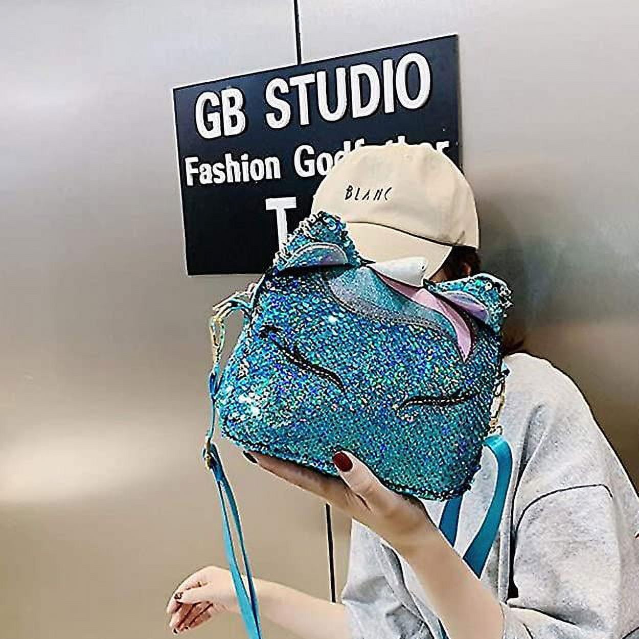 Unicorn sequin purse shop