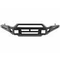 thumbnail image 1 of Fits 2017-2020 Ford F-150 Innovative Creations . Bumper AL-FBM15FDN-RT Alumilite; One Piece Design; Direct Fit; Mounting Hardware Included; With RT Light Bar Mount/Push Bar; Without Winch Mount, 1 of 1