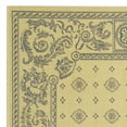 thumbnail image 4 of SAFAVIEH Courtyard Erin Traditional Indoor/Outdoor Area Rug, 2' x 3'7", Natural/Blue, 4 of 6