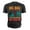 Black, variant on Men's Ski Dad T-shirt Skiing dad Father's day Christmas Father gift Sports activity Birthday tee (Large Navy Blue)