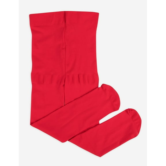Leveret Kids Tights Red 8-10 Year