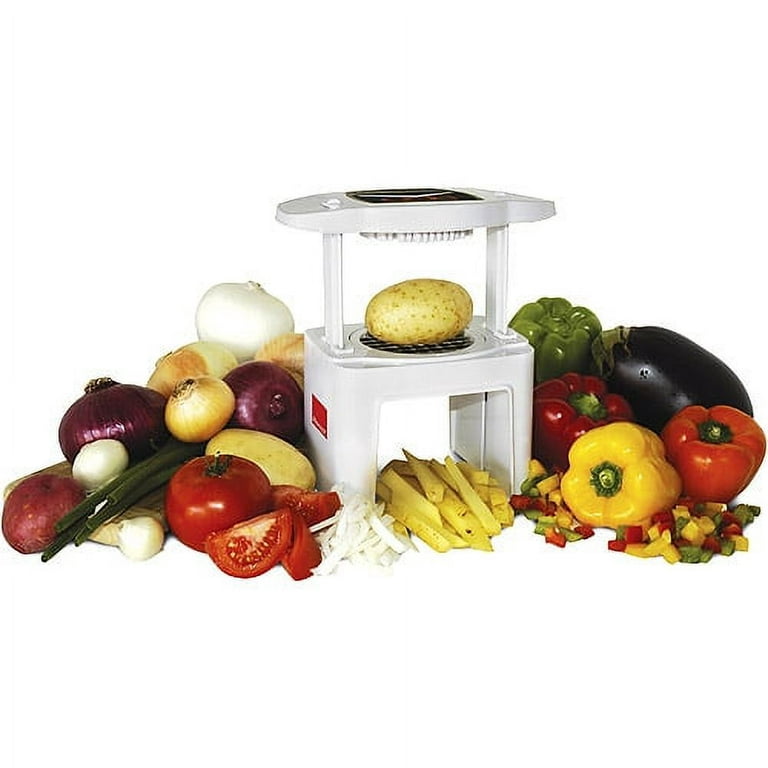 Ronco Veg-O-Matic Deluxe, Fruit and Vegetable Chopper, Dishwasher  Safe(GREEN), 1 unit - Pay Less Super Markets