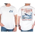 thumbnail image 2 of We're Doing God's Will Christian Humor Graphic Casual T-Shirt for Men and Women, 2 of 6