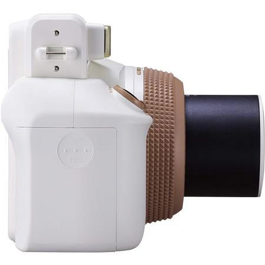 INSTAX Wide 300 Instant Film Camera with Close-up Lens Toffee