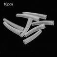 thumbnail image 1 of Transparent Plastic Elbow Tweezers Protective Cover Anti-dust Non-slip Eyelashes Grafting Tool For Eye Makeup, 1 of 8