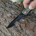 thumbnail image 2 of Ozark Trail Fauna 7.5 inch Folding Knife Camo, 2 of 15