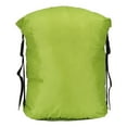 thumbnail image 1 of Unique Bargains Compression Stuff Sack, M Size Waterproof Sleeping Bag Storage Sack for Backpacking, Yellow Green, 1 of 7