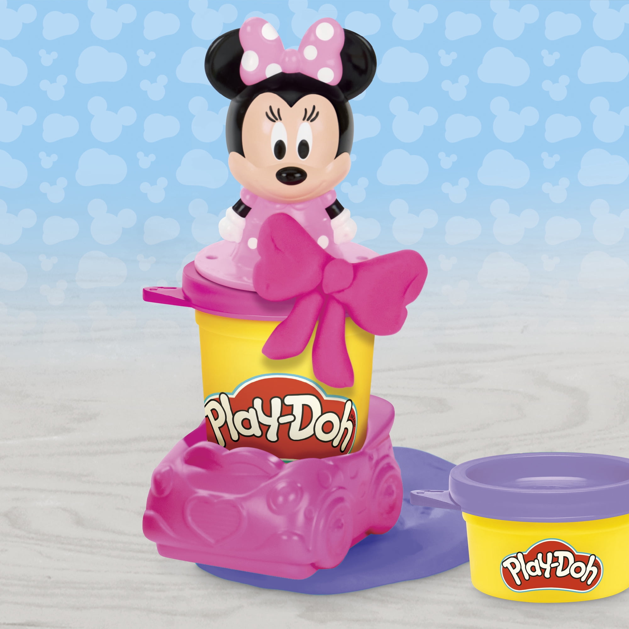 Play-Doh Disney Junior Stamp and Go Minnie Mouse, Kids Arts & Crafts 2+