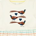 thumbnail image 4 of Inktastic Bird Lover Pheasant Hunting Girls Baby Dress, 4 of 5