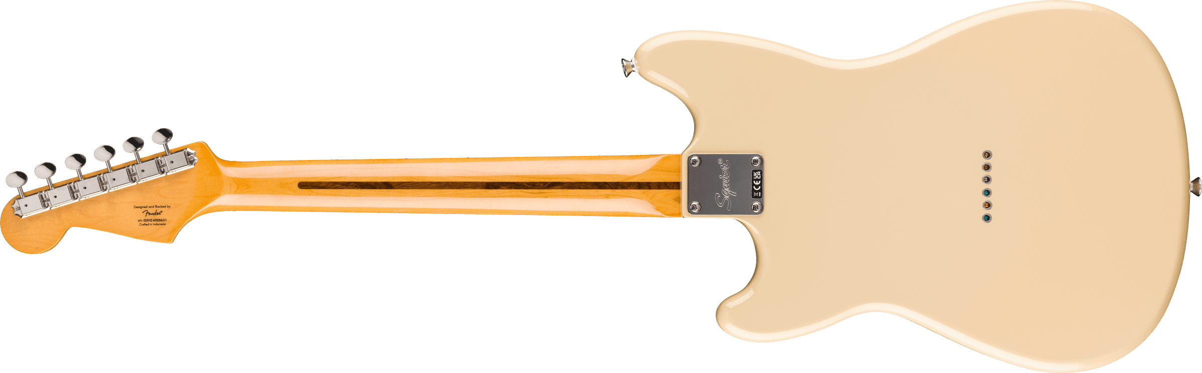 Squier Classic Vibe Duo-Sonic HS Electric Guitar, Maple Fingerboard, Desert Sand