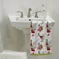 thumbnail image 1 of 2 pk serviettes à main Grinch "Sweet Holiday", 1 of 3