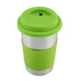 thumbnail image 4 of Taza, Taza de acero inoxidable de 500 ml Taza para beber de acero inoxidable Taza de acero inoxidable Materiales ecológicos, 4 of 9